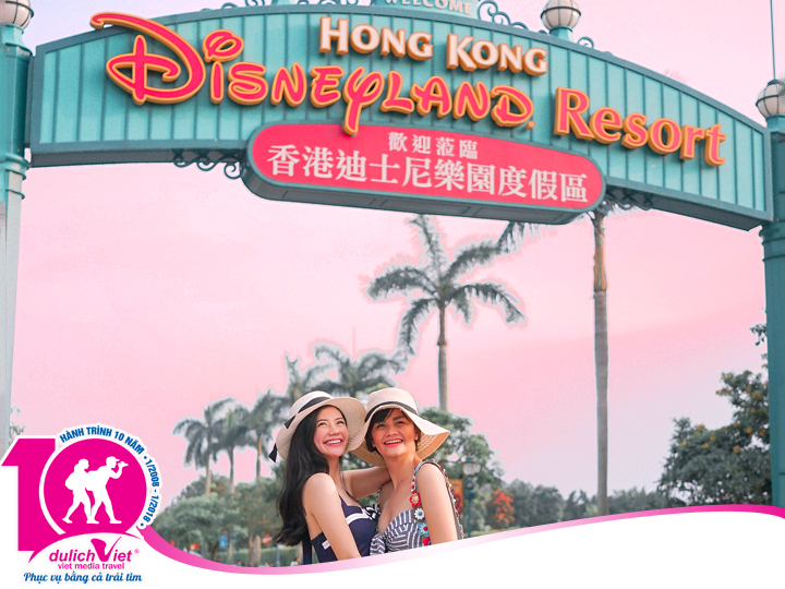 Du lịch Hồng Kông 3 ngày 2 đêm dịp hè 2018 khởi hành từ Tp.HCM
